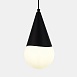 Светильник подвесной Черный/Белый E27 1*40W SLE1197-403-01 - фото
