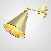 Бра Cone 20Th C.factory Filament Gold Ii Imperiumloft 84942-22