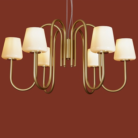 Подвесной светильник Freya FR2039PL-06G - фото