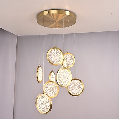 Дизайнерская Люстра Moon Lighting Collection D50 Imperiumloft 192914-26 - фото