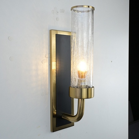 Бра Hudson Valley 1721-Agb Soriano 1 Light Wall Sconce In Aged Brass Imperiumloft 143940-22 - фото