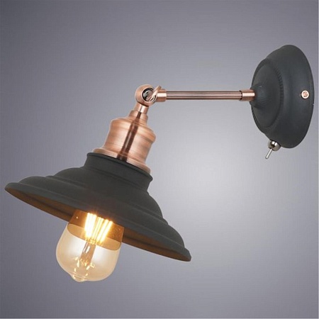  ARTE LAMP A5067AP-1BK - фото