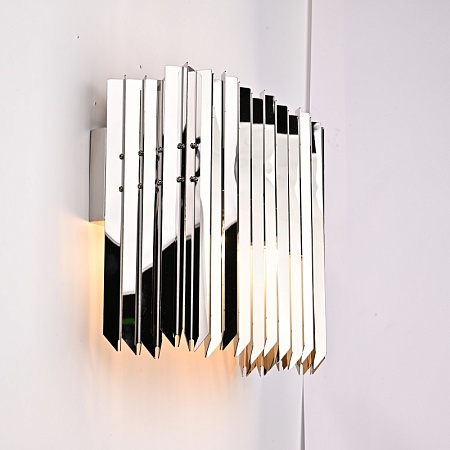 Бра Grace Lightning Facet Wall Lamp Silver Imperiumloft 310149-22 - фото