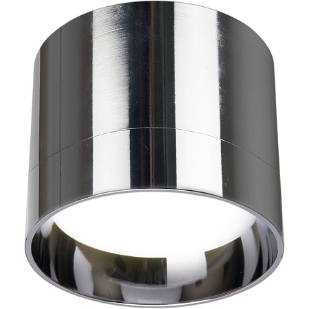 Светильник потолочный Feron HL353 12W, 230V, GX53, хром - фото