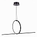 Светильник подвесной ST-Luce Черный LED 1*35W 3000K SL6113.413.01 - фото