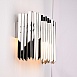 Бра Grace Lightning Facet Wall Lamp Silver Imperiumloft 310149-22 - фото