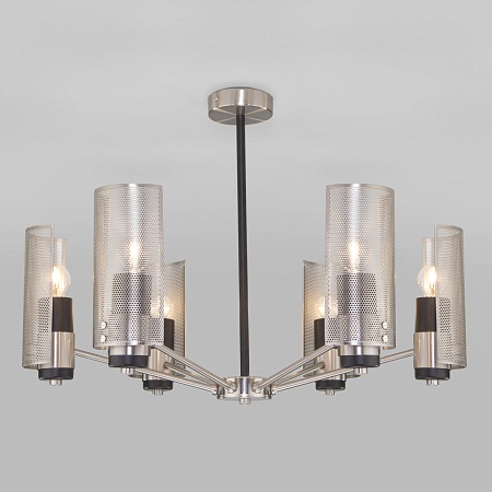 Потолочный светильник Eurosvet 70139/6 никель - фото