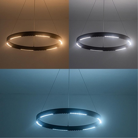Подвесная люстра Arte Lamp LAO A2189LM-1BK - фото