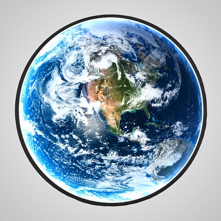 Настенный Светильник Cosmos Earth D90 Imperiumloft 208937-23 - фото
