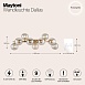 Настенный светильник (бра) Maytoni Dallas MOD547WL-09G - фото