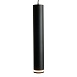 Светильник потолочный Feron ML1008 Barrel LUNA levitation на подвесе MR11 35W 230V, черный 40*250 - фото