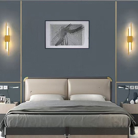 Настенный Светильник Chord C Brass Imperiumloft 226421-23 - фото