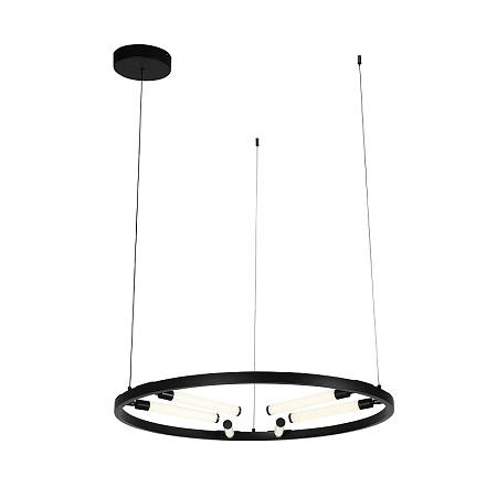 Светильник подвесной ST-Luce Черный/Белый LED 6*6W 4000K SL393.403.06 - фото
