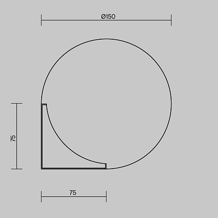 Настенный светильник (бра) Freya FR5490WL-01BS - фото
