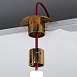 Встраиваемое крепление для круглого гибкого неона Full light латунь FL 2860 Elektrostandard - фото