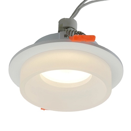 Светильник встраиваемый Feron DL2911 потолочный MR16 G5.3 белый - фото