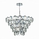 Люстра подвесная ST-Luce Хром/Прозрачный E14 9*40W SL1631.103.09 - фото