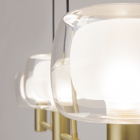 Подвесной светильник Maytoni Vision MOD411PL-03G - фото