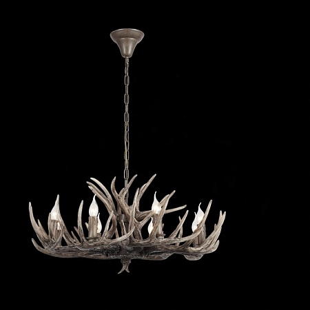 Люстра подвесная ST-Luce Серый E14 8*40W SL154.703.08 - фото