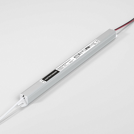 Блок питания для светодиодной ленты 24 В 60W LST 15A Elektrostandard - фото