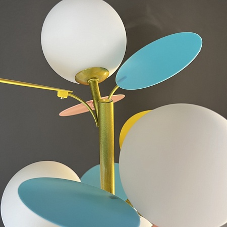 Торшер Matisse Fl 10 Multicolored Imperiumloft 191868-26 - фото