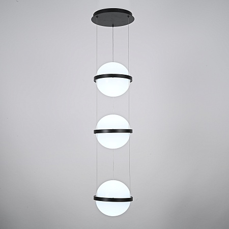Подвесной Светильник Palma Wall Lamp 3 Шара Imperiumloft 168493-22 - фото