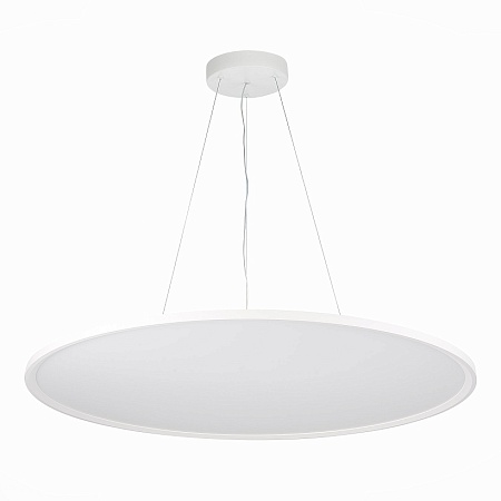 Светильник подвесной Белый LED 1*96W 4000K 8 640Lm Ra>80 120 IP20 D1 000xH35 185-265V ST602.543.96 - фото