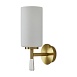 Настенный светильник (бра) Freya Chic FR2031WL-01BS - фото