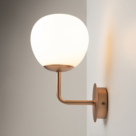 Настенный светильник (бра) Maytoni Erich MOD221-WL-01-G - фото