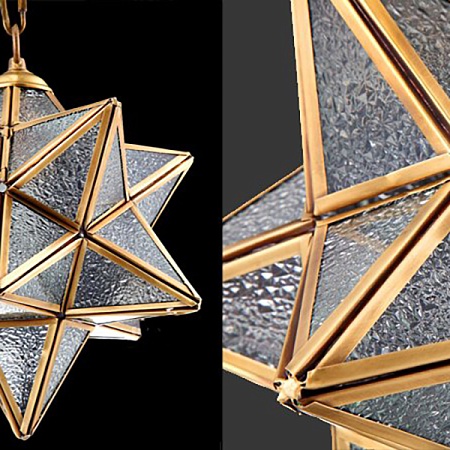 Люстра Star Effervescent D60 Imperiumloft 228946-22 - фото
