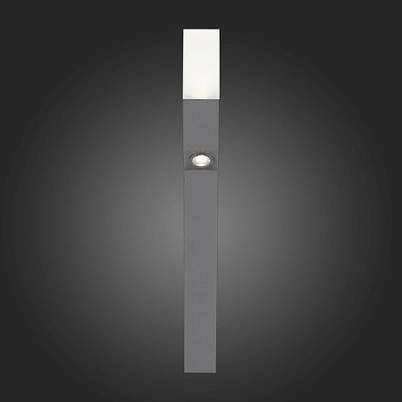 Светильник уличный наземный ST-Luce Серый/Белый LED 2*5W 4000K SL100.705.02 - фото