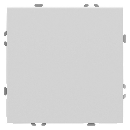 Переключатель перекрестный 1-клавишный (механизм), STEKKER, 250В, 10А, серия Эмили, RSW10-5110-01, белый фарфор, soft touch - фото