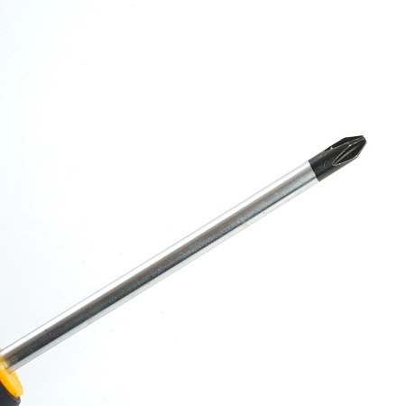 Отвертка крестовая STEKKER Ph 2 х 100 мм, Cr-V, SDM-PH2-100 - фото