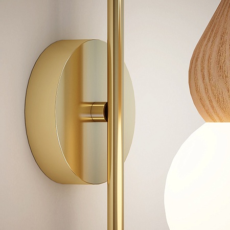 Настенный Светильник Fabron Wall Brass Imperiumloft 209187-26 - фото