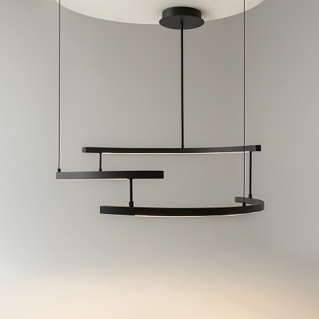 Подвесной светильник Maytoni Line MOD016PL-L52BK - фото