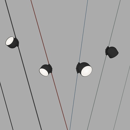 Светильник на шине Denkirs BELTY SPOT DK5542-BK - фото