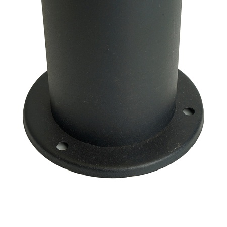 Светильник садово-парковый Feron DH042-450, Техно столб, 18W E27 230V, черный - фото