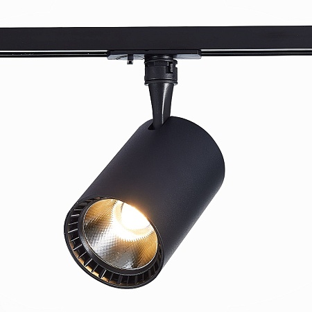 Св-к трек. Черный LED 1*20W 4000K 1 800Lm Ra≥90 36° IP20 L118xW78xH174 100-240V ST351.446.20.36 - фото