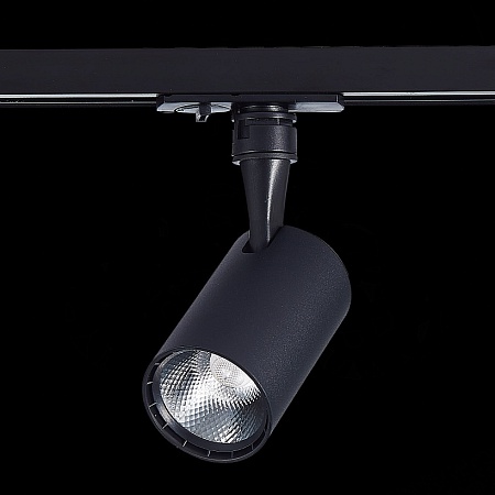 Св-к трек. Черный LED 1*10W 4000K 900Lm Ra≥90 36° IP20 L98xW59xH154 100-240V ST351.446.10.36 - фото
