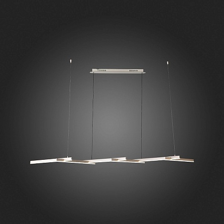 Светильник подвесной ST-Luce Белый/Белый LED 6*14W 4000K SL394.503.06 - фото