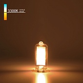 Светодиодная лампа G9 LED 3W 220V 3300K стекло BLG911 Elektrostandard