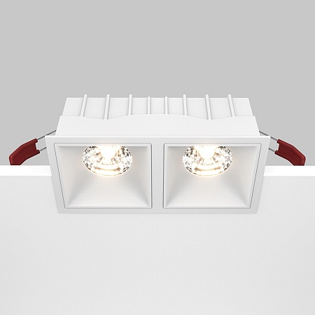 Встраиваемый светильник Technical Alfa LED DL043-02-15W3K-SQ-W - фото