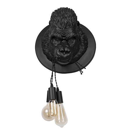 10178 Black Настенный светильник LOFT IT Gorilla - фото