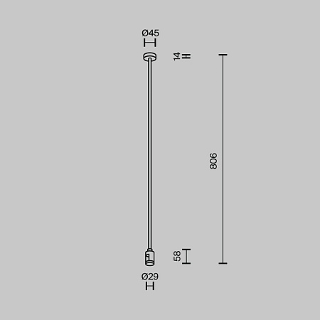 Комплектующие для трековой системы Technical TRA159C-SL1-PT - фото