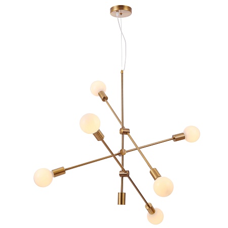 Подвесной светильник Freya Octavia FR5043PL-06BS - фото