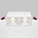 Встраиваемый светильник Technical Alfa LED DL043-02-15W3K-SQ-W - фото