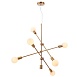 Подвесной светильник Freya Octavia FR5043PL-06BS - фото