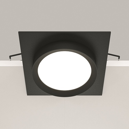 Встраиваемый светильник Technical Hoop DL086-GX53-SQ-B - фото