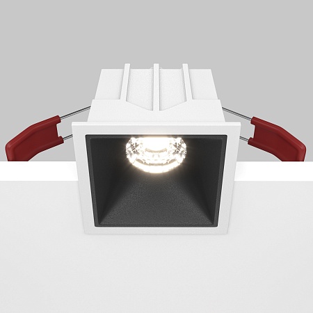 Встраиваемый светильник Technical Alfa LED DL043-01-10W4K-D-SQ-WB - фото