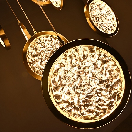 Дизайнерская Люстра Moon Lighting Collection D50 Imperiumloft 192914-26 - фото